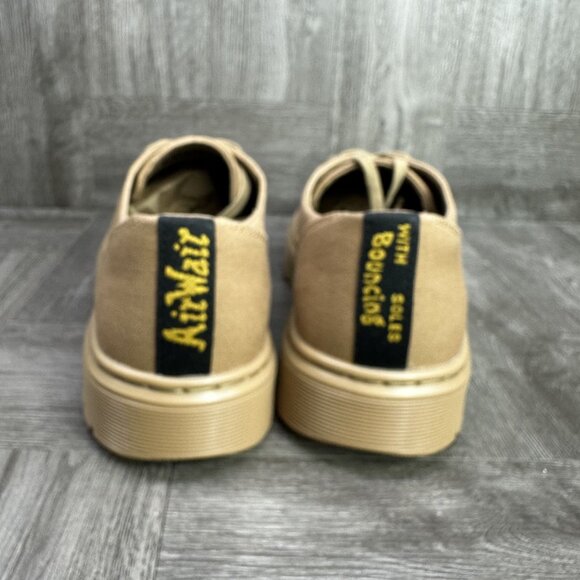 Dr. Marten's Dante Low Women's size 11 Dark Tan Combat Shoes - Picture 6 of 8